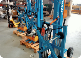 Minimized Street Disruption